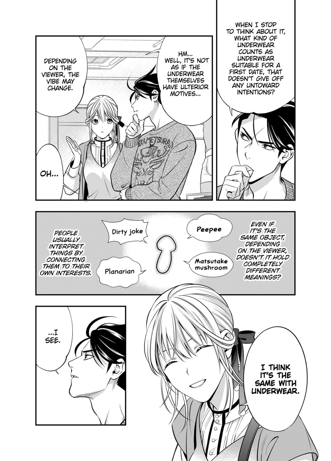 Dentist-San, Your Boobs Are Touching Me! Chapter 6 page 16 - Chapter 6