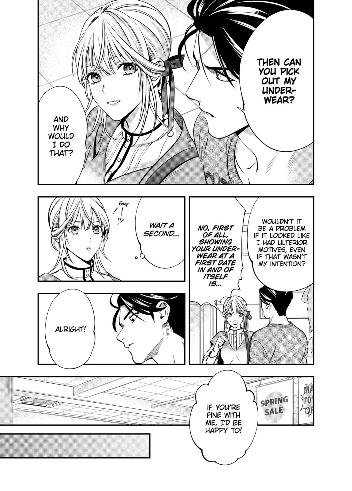 Dentist-San, Your Boobs Are Touching Me! Chapter 6 page 17 - Chapter 6