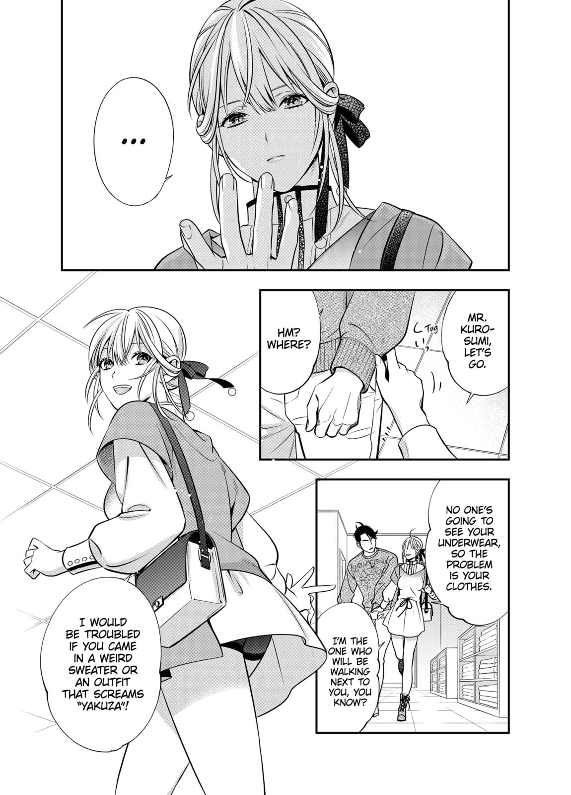 Dentist-San, Your Boobs Are Touching Me! Chapter 6 page 27 - Chapter 6