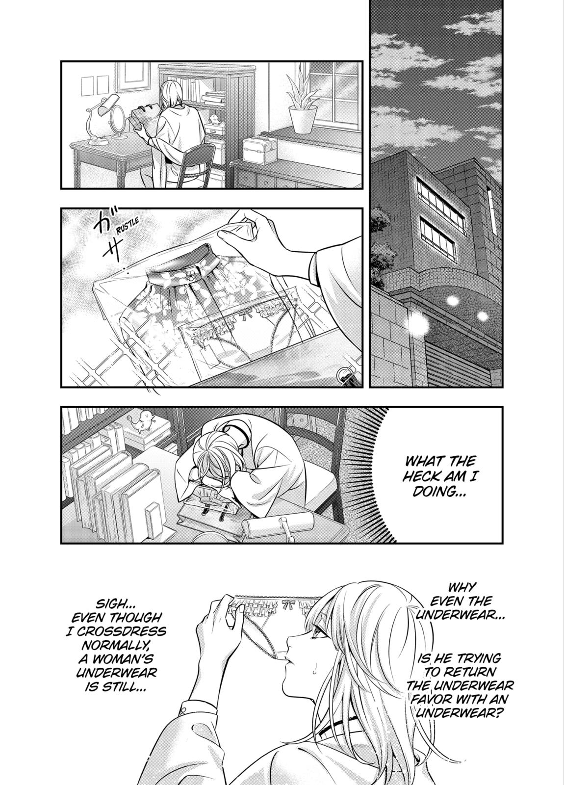 Dentist-San, Your Boobs Are Touching Me! Chapter 6 page 33 - Chapter 6