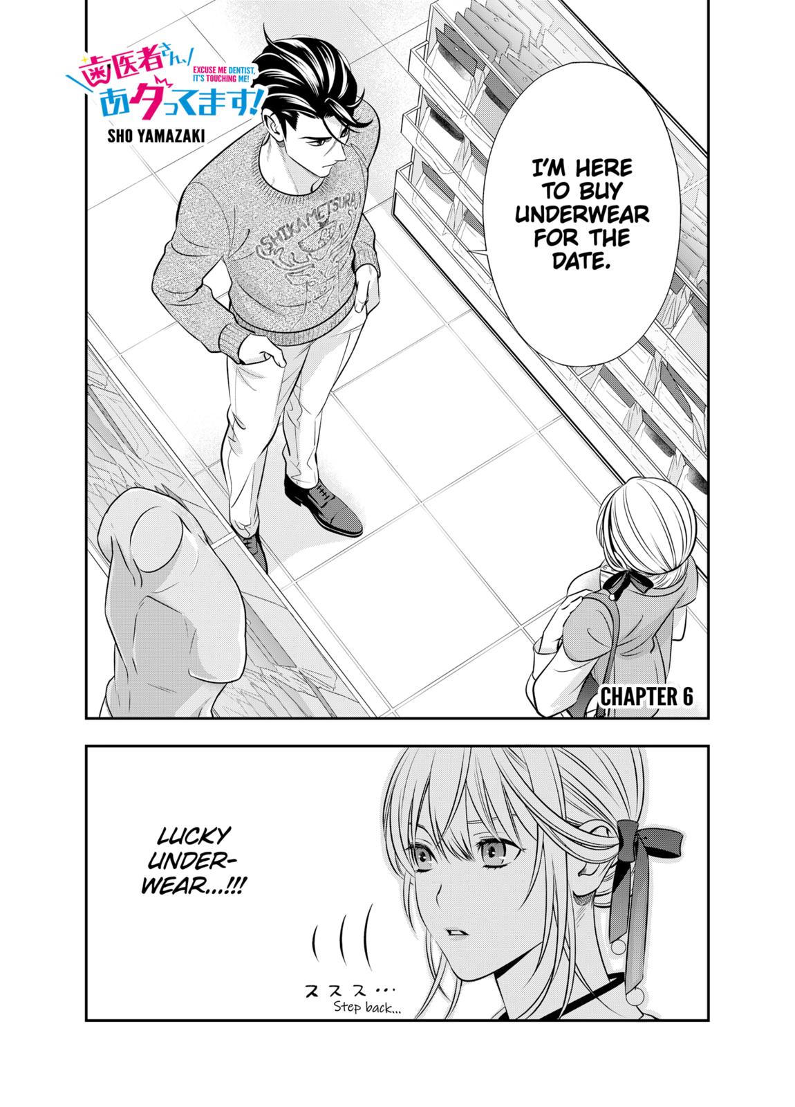 Dentist-San, Your Boobs Are Touching Me! Chapter 6 page 4 - Chapter 6