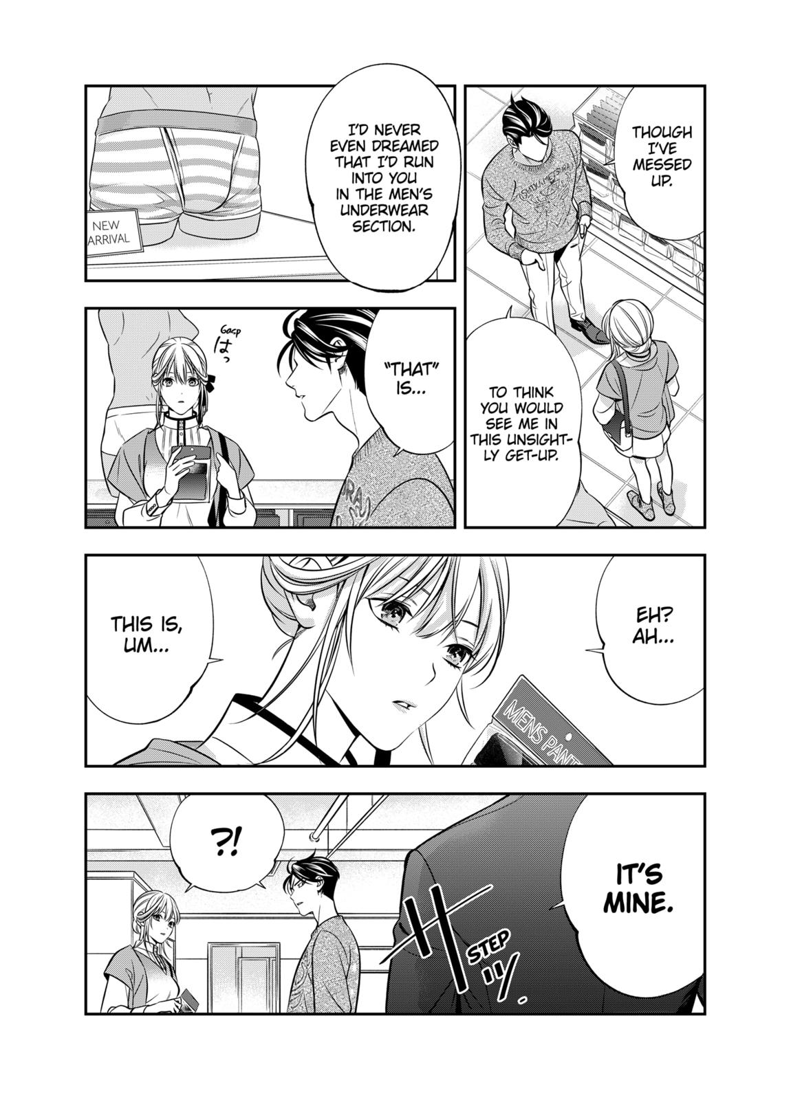 Dentist-San, Your Boobs Are Touching Me! Chapter 6 page 7 - Chapter 6