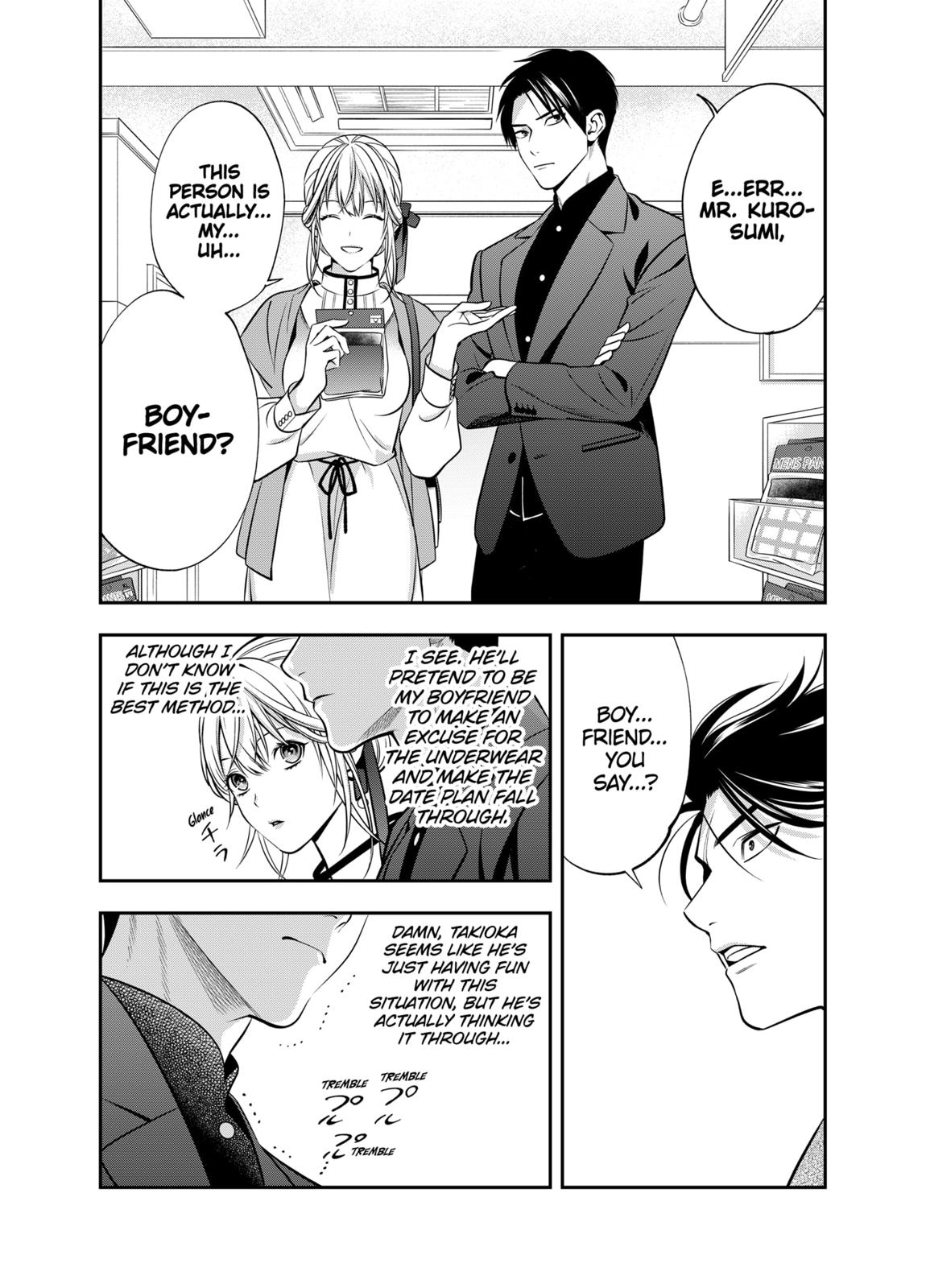 Dentist-San, Your Boobs Are Touching Me! Chapter 6 page 9 - Chapter 6