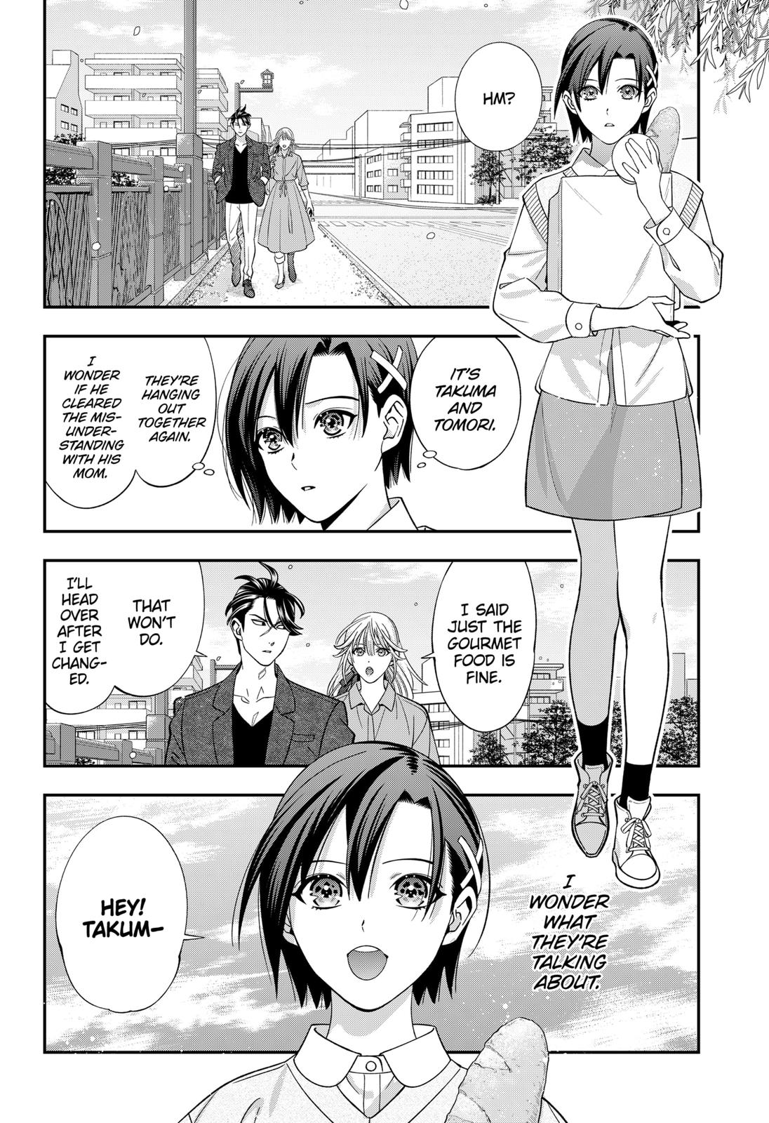 Dentist-San, Your Boobs Are Touching Me! Chapter 60 page 1 - Chapter 60