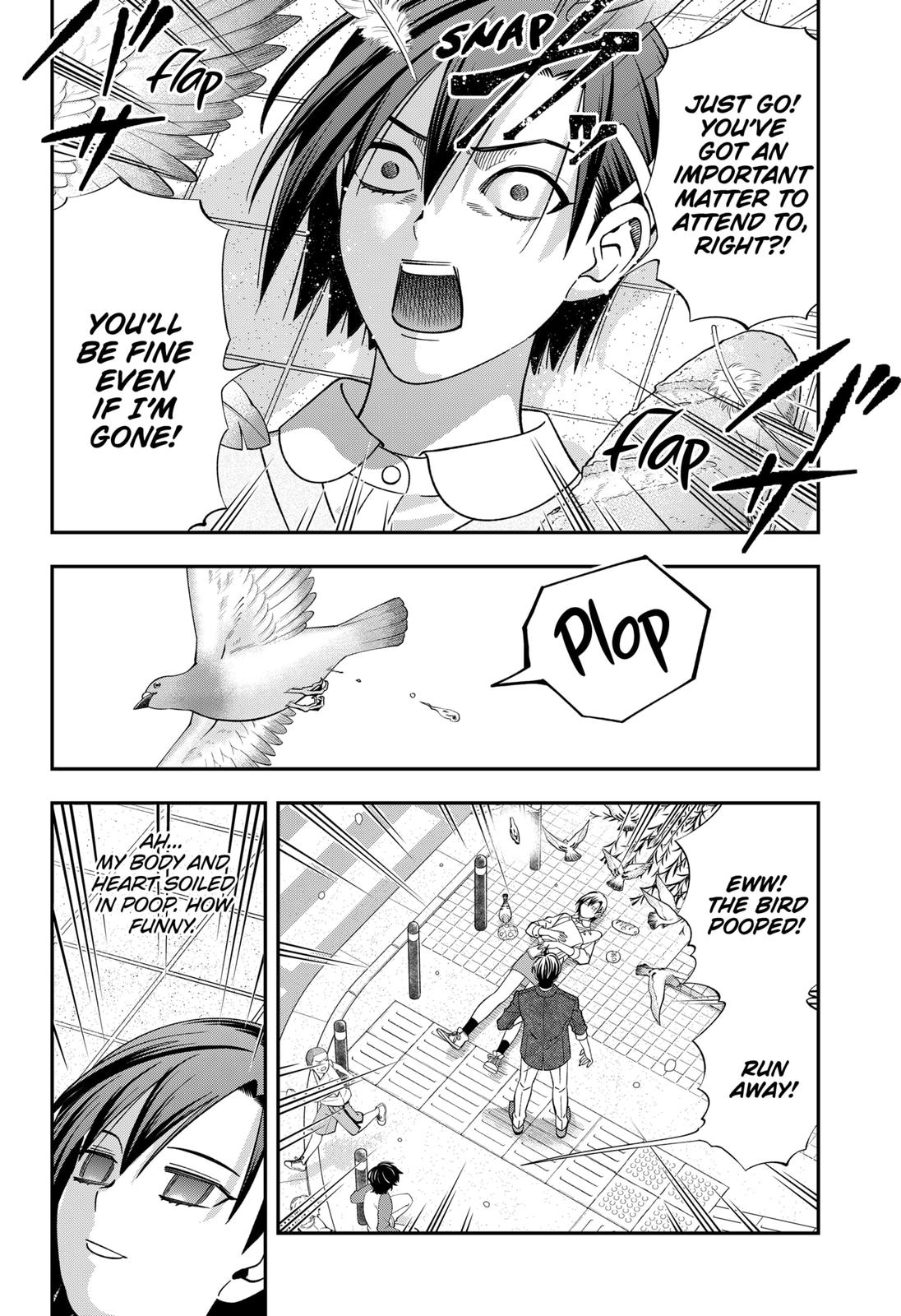 Dentist-San, Your Boobs Are Touching Me! Chapter 60 page 13 - Chapter 60