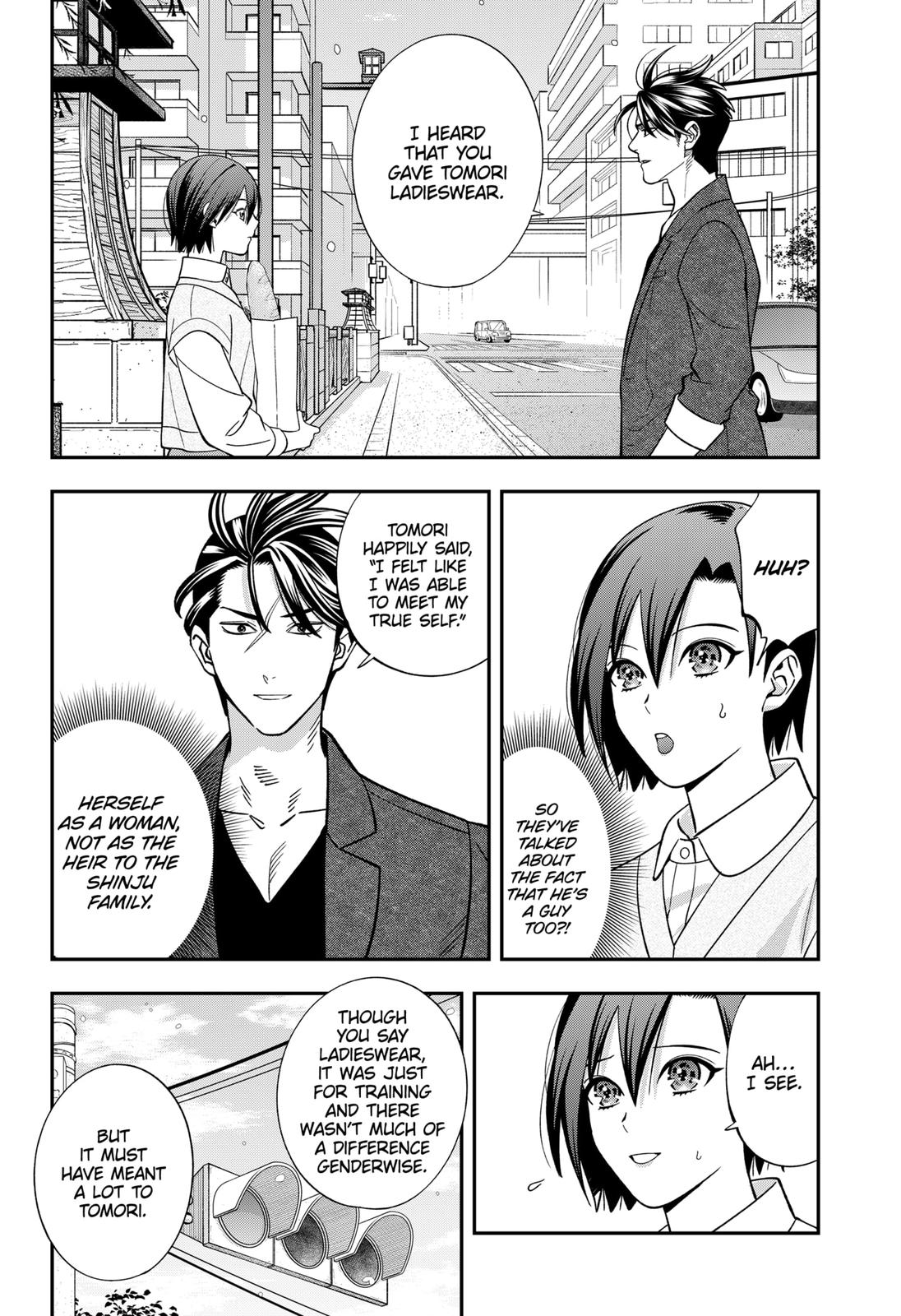Dentist-San, Your Boobs Are Touching Me! Chapter 60 page 8 - Chapter 60