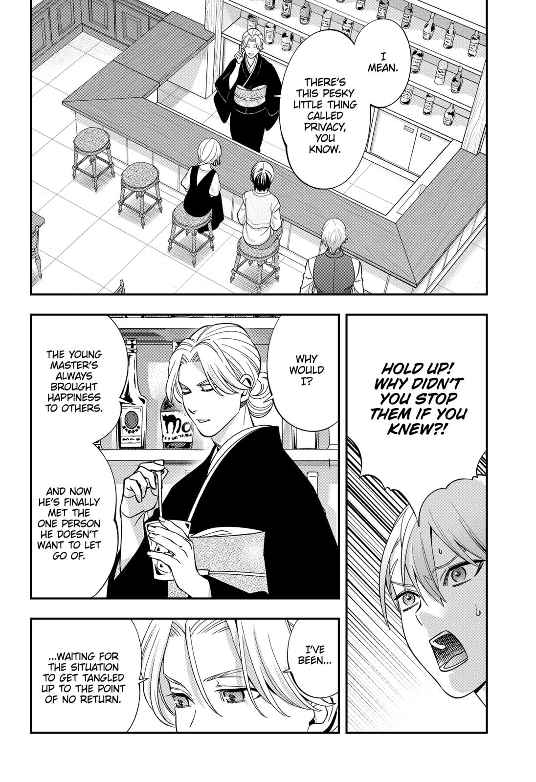 Dentist-San, Your Boobs Are Touching Me! Chapter 61 page 10 - Chapter 61