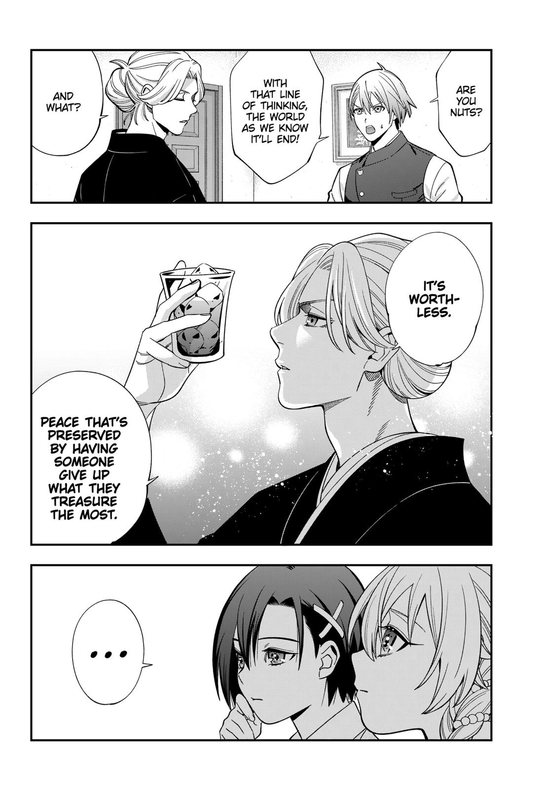 Dentist-San, Your Boobs Are Touching Me! Chapter 61 page 11 - Chapter 61