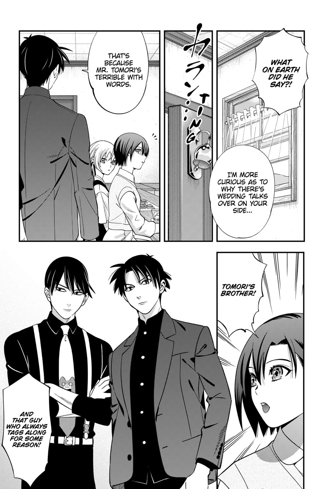 Dentist-San, Your Boobs Are Touching Me! Chapter 61 page 13 - Chapter 61