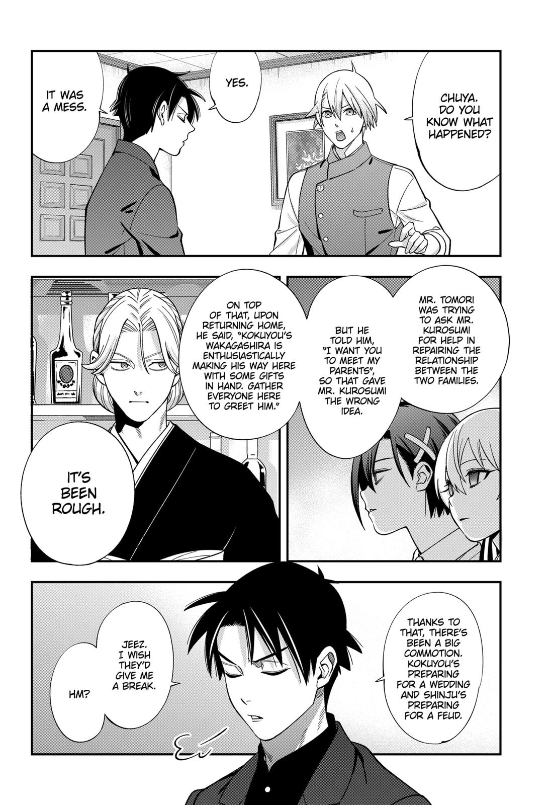 Dentist-San, Your Boobs Are Touching Me! Chapter 61 page 14 - Chapter 61