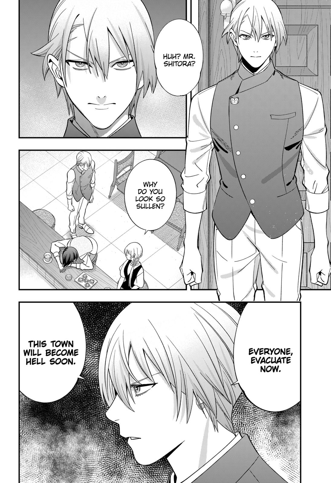 Dentist-San, Your Boobs Are Touching Me! Chapter 61 page 6 - Chapter 61