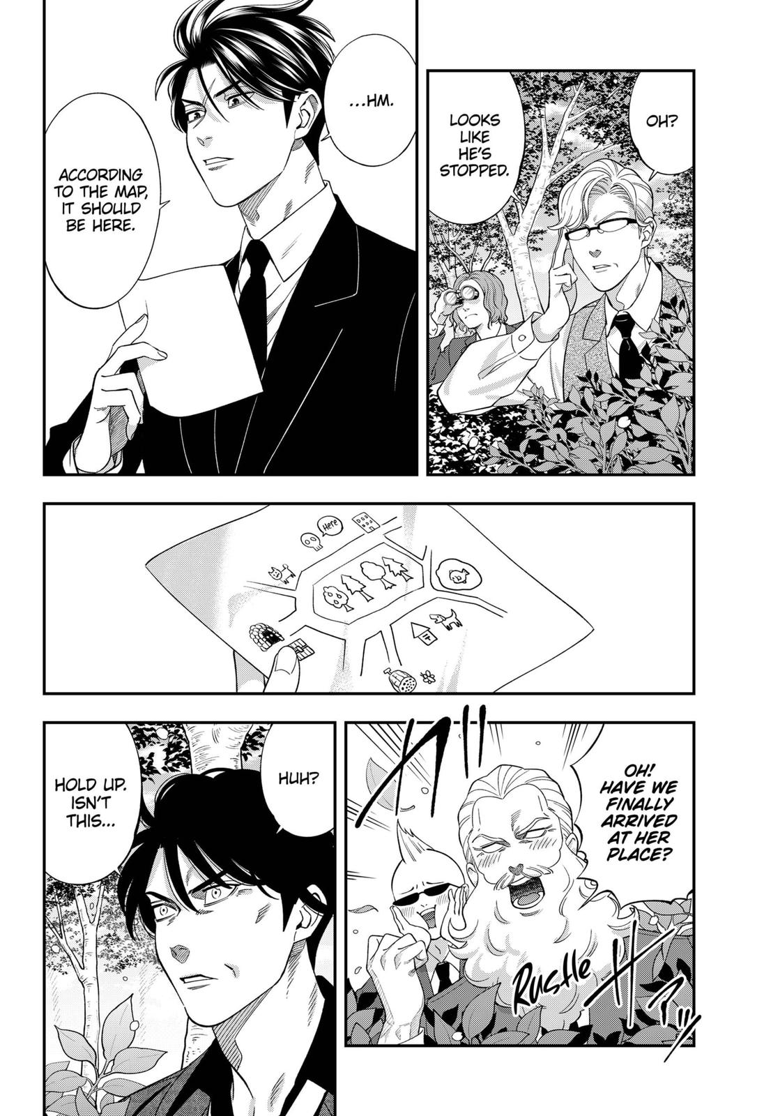 Dentist-San, Your Boobs Are Touching Me! Chapter 62 page 11 - Chapter 62