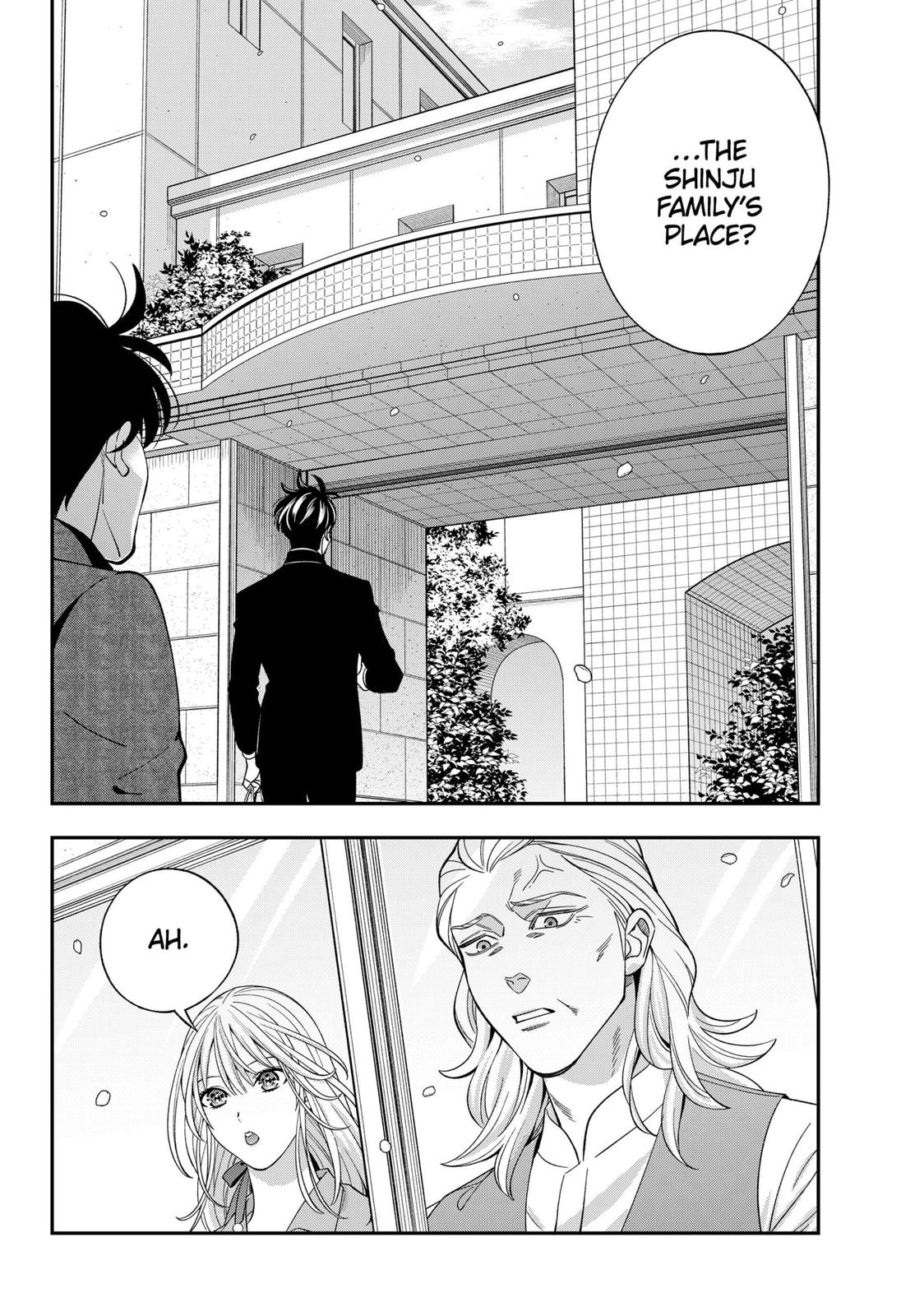 Dentist-San, Your Boobs Are Touching Me! Chapter 62 page 12 - Chapter 62