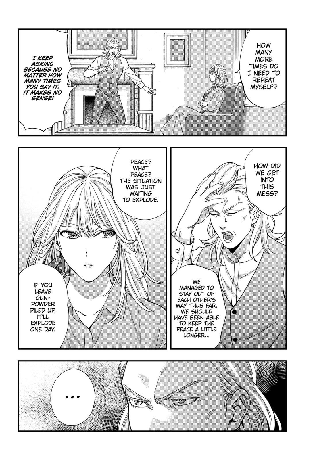 Dentist-San, Your Boobs Are Touching Me! Chapter 62 page 6 - Chapter 62