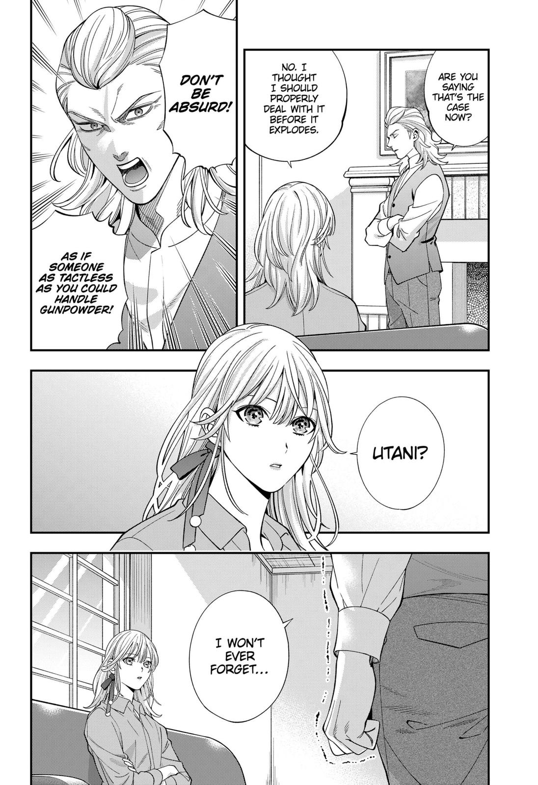 Dentist-San, Your Boobs Are Touching Me! Chapter 62 page 7 - Chapter 62