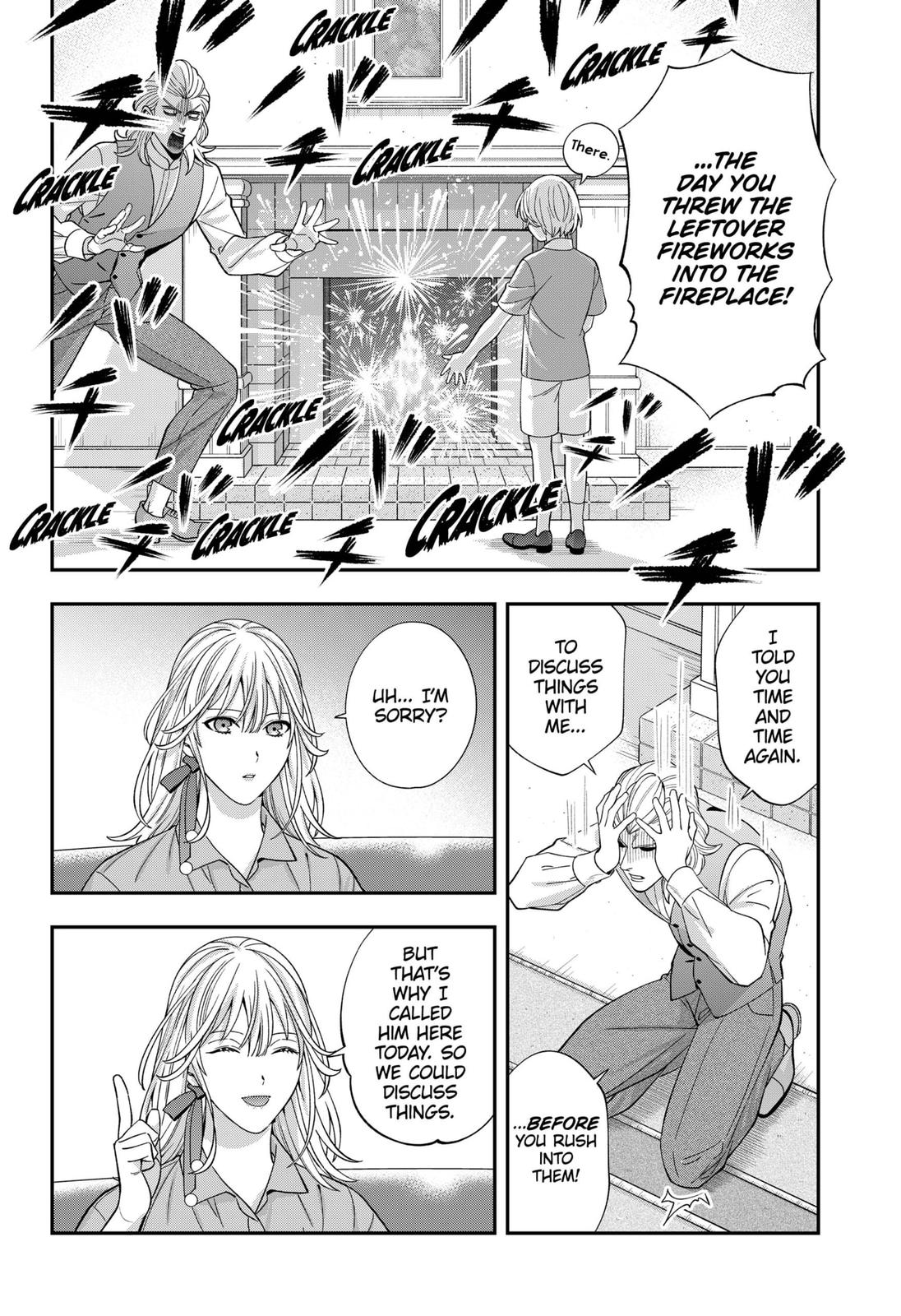 Dentist-San, Your Boobs Are Touching Me! Chapter 62 page 8 - Chapter 62