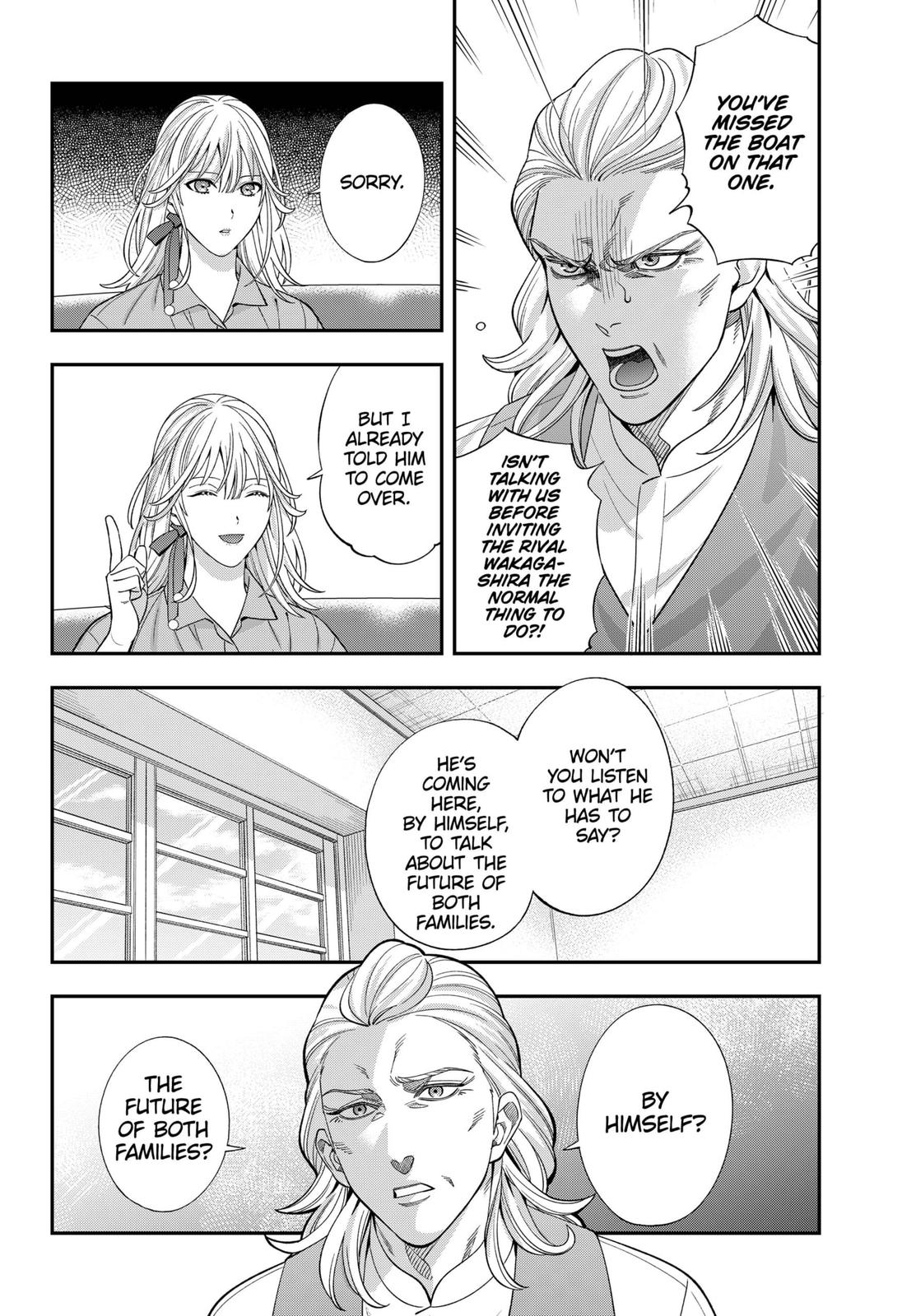 Dentist-San, Your Boobs Are Touching Me! Chapter 62 page 9 - Chapter 62