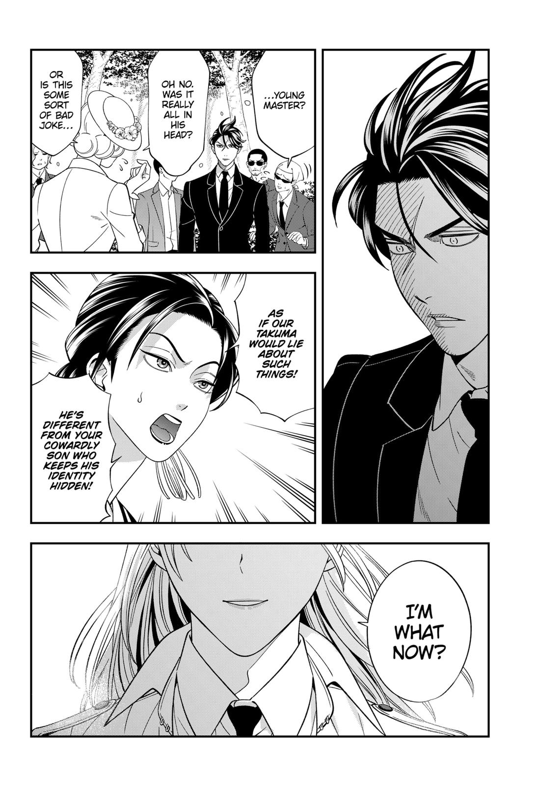 Dentist-San, Your Boobs Are Touching Me! Chapter 63 page 13 - Chapter 63