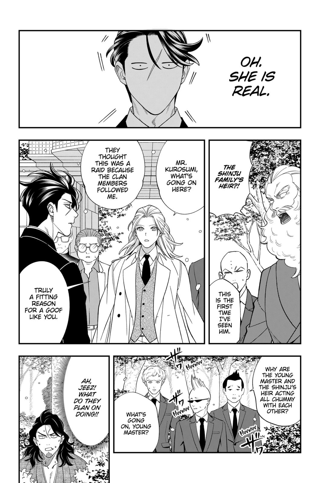 Dentist-San, Your Boobs Are Touching Me! Chapter 63 page 15 - Chapter 63