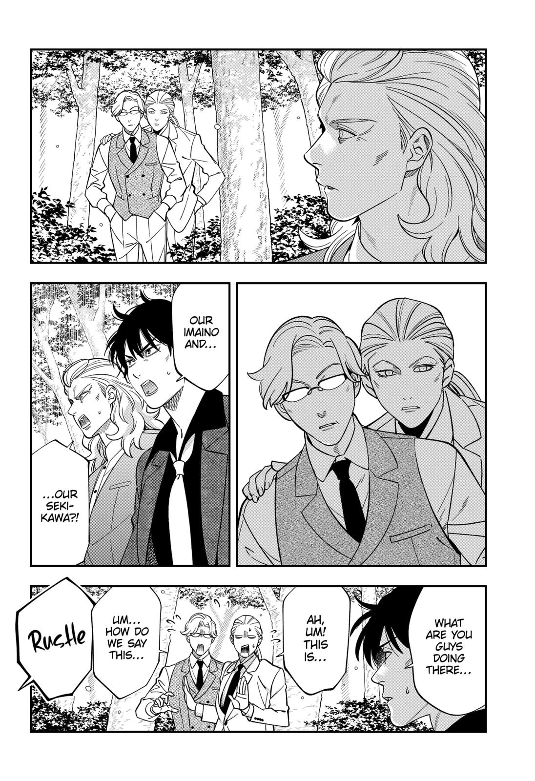 Dentist-San, Your Boobs Are Touching Me! Chapter 64 page 13 - Chapter 64