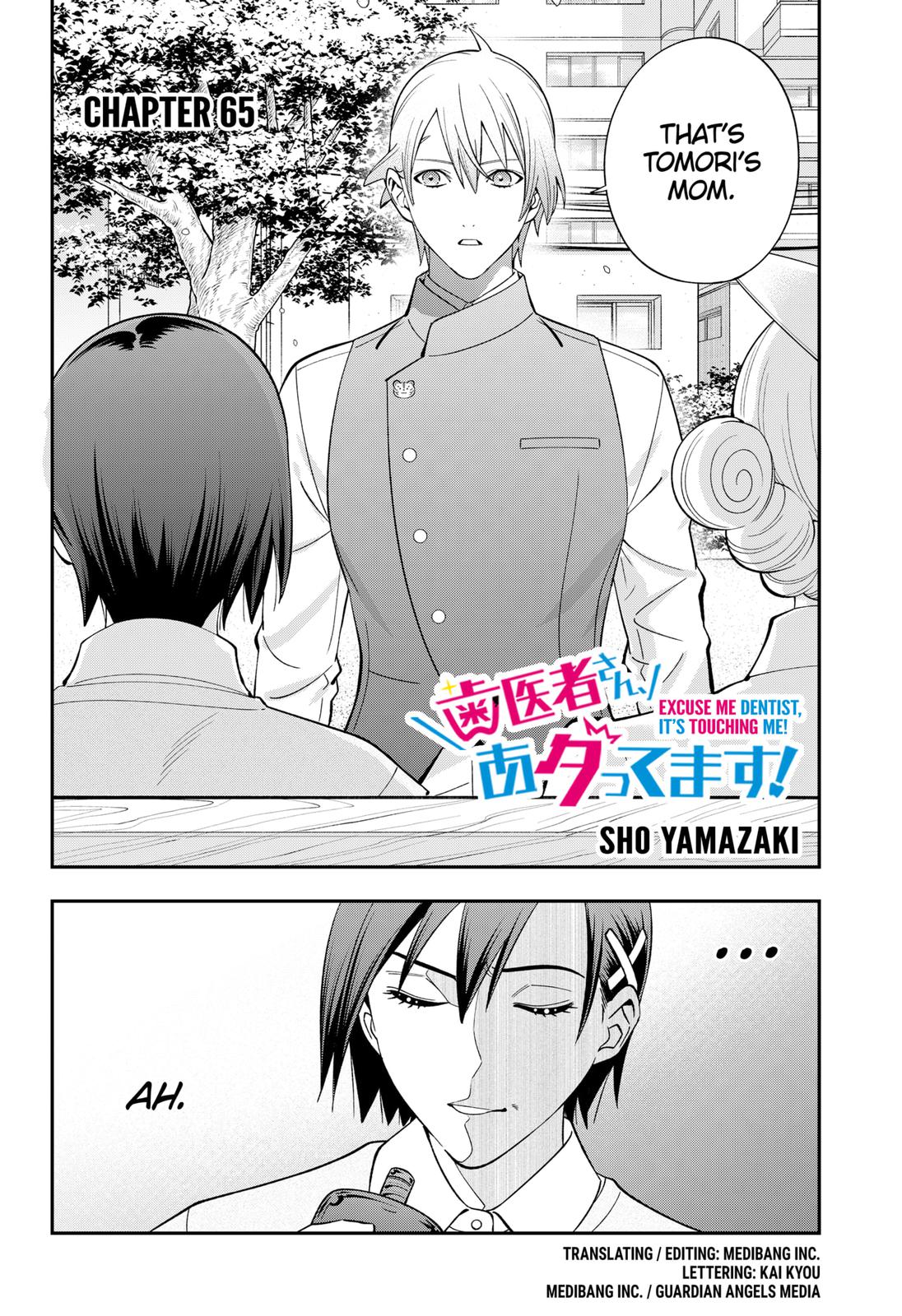 Dentist-San, Your Boobs Are Touching Me! Chapter 65 page 2 - Chapter 65