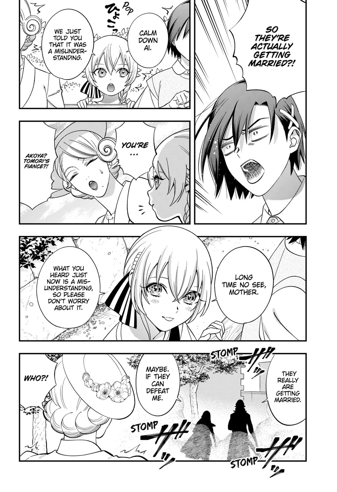 Dentist-San, Your Boobs Are Touching Me! Chapter 65 page 4 - Chapter 65
