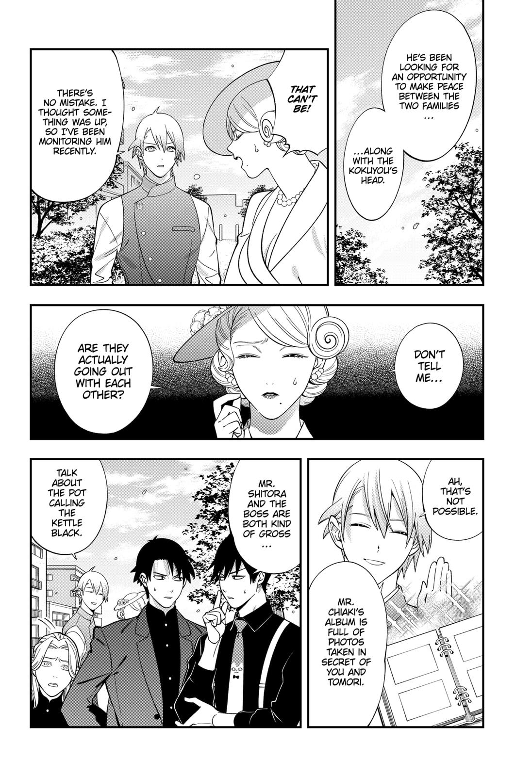 Dentist-San, Your Boobs Are Touching Me! Chapter 65 page 8 - Chapter 65