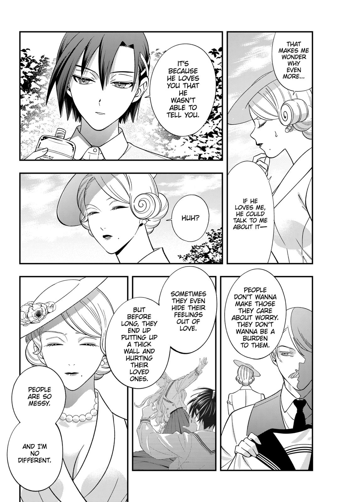 Dentist-San, Your Boobs Are Touching Me! Chapter 65 page 9 - Chapter 65