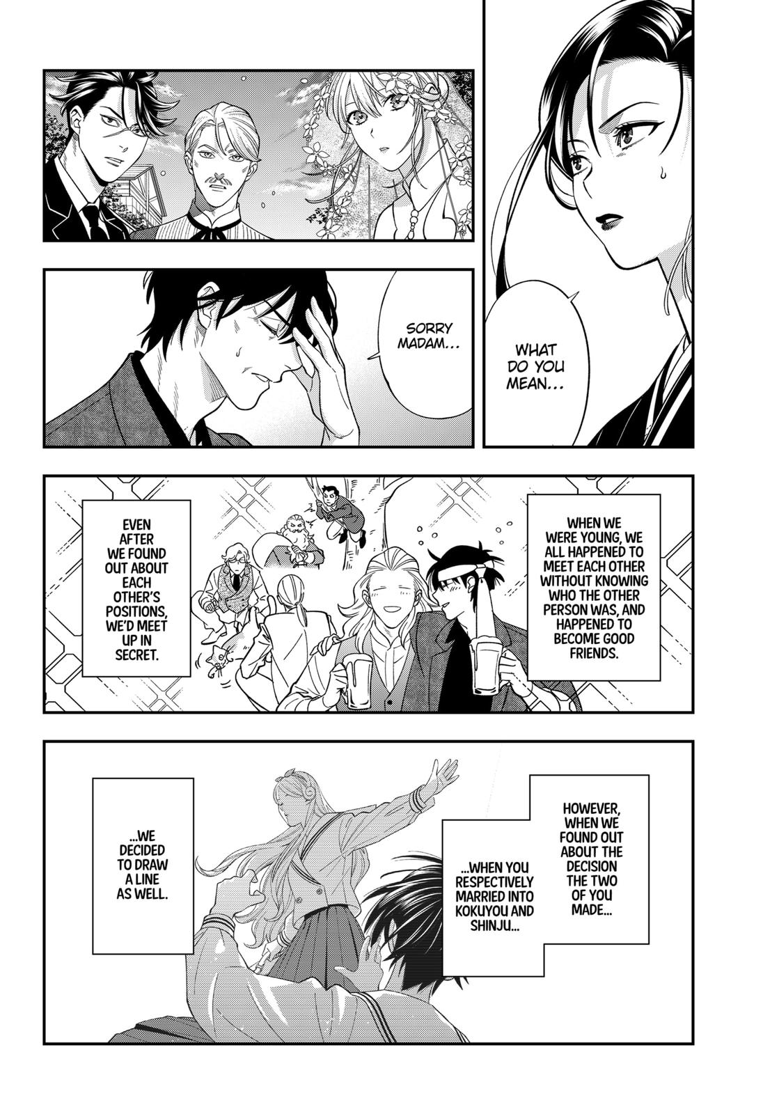 Dentist-San, Your Boobs Are Touching Me! Chapter 66 page 13 - Chapter 66