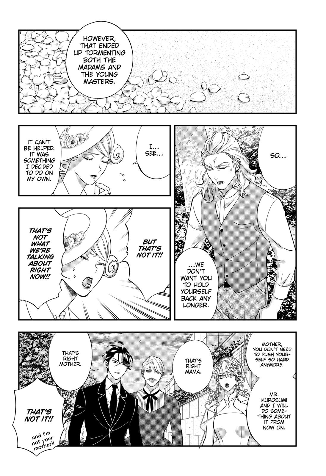 Dentist-San, Your Boobs Are Touching Me! Chapter 66 page 14 - Chapter 66