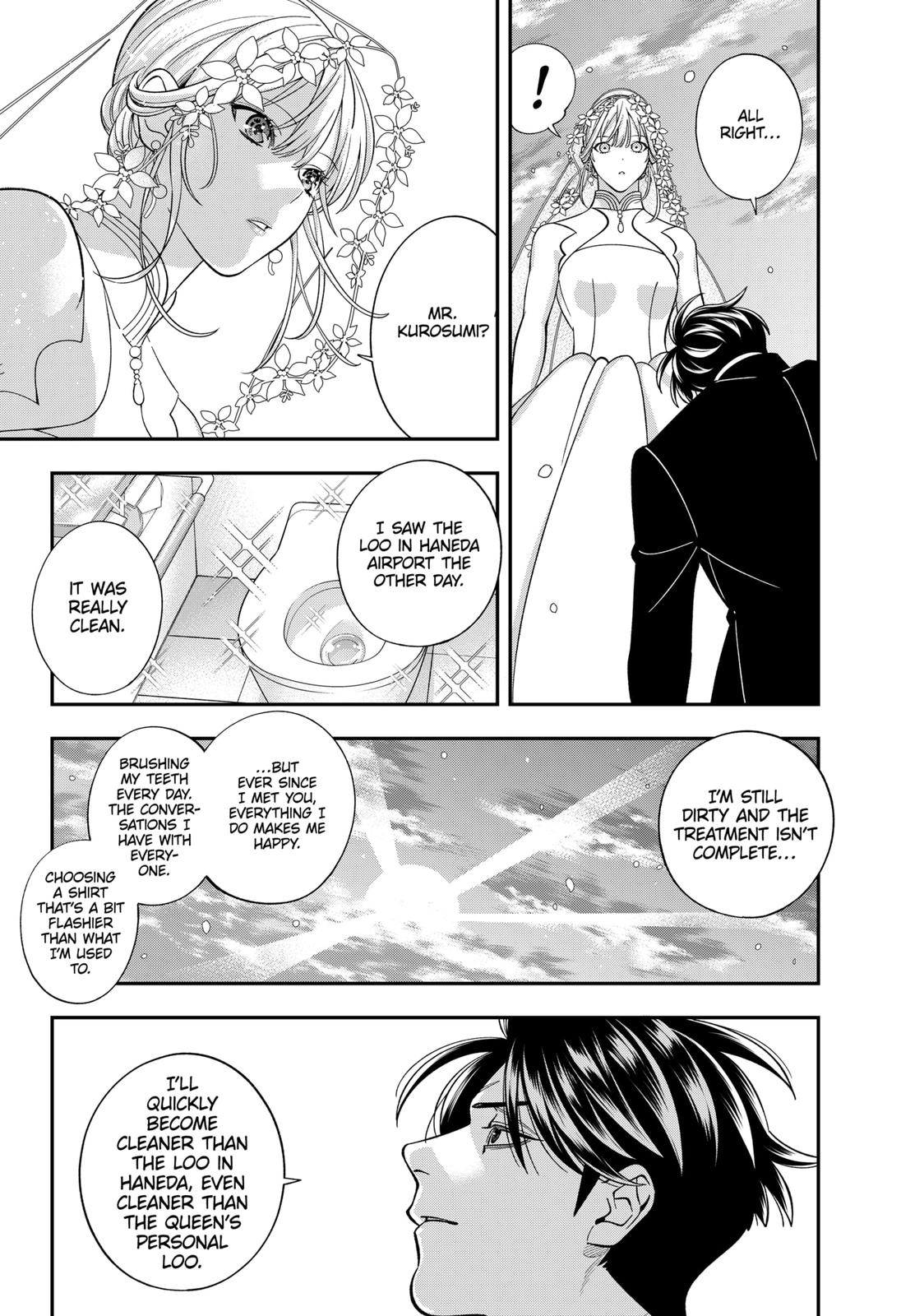 Dentist-San, Your Boobs Are Touching Me! Chapter 66 page 17 - Chapter 66