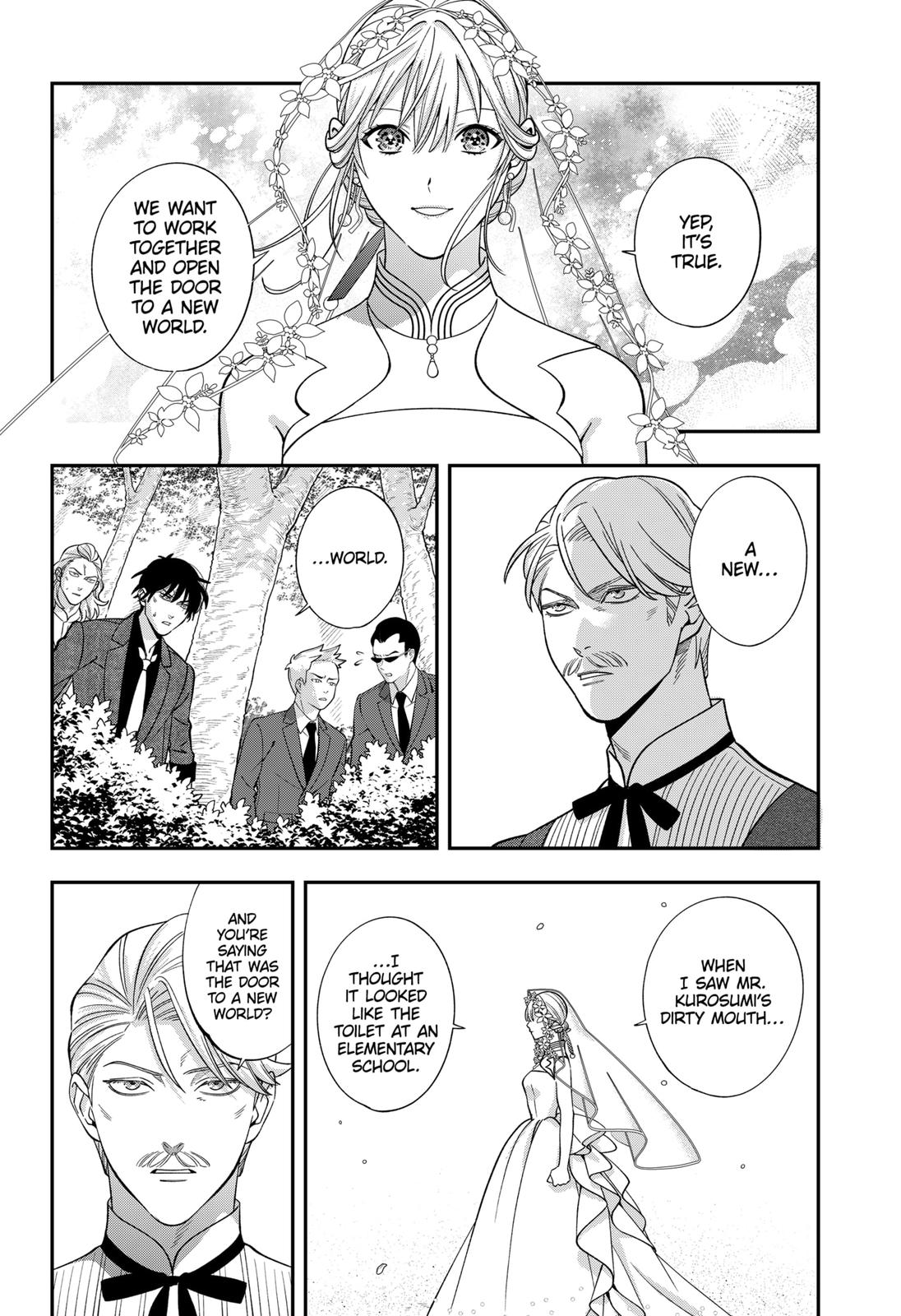 Dentist-San, Your Boobs Are Touching Me! Chapter 66 page 7 - Chapter 66