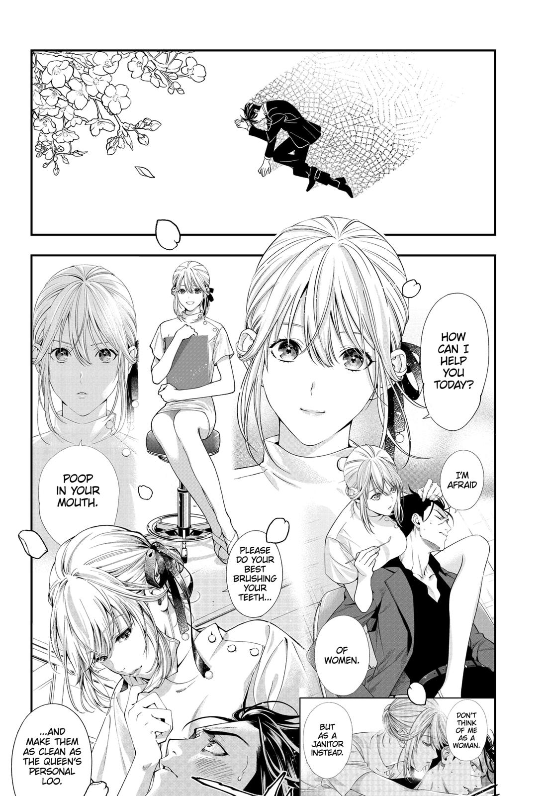 Dentist-San, Your Boobs Are Touching Me! Chapter 67 page 11 - Chapter 67