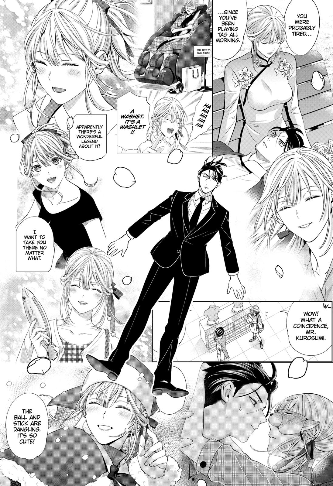 Dentist-San, Your Boobs Are Touching Me! Chapter 67 page 12 - Chapter 67