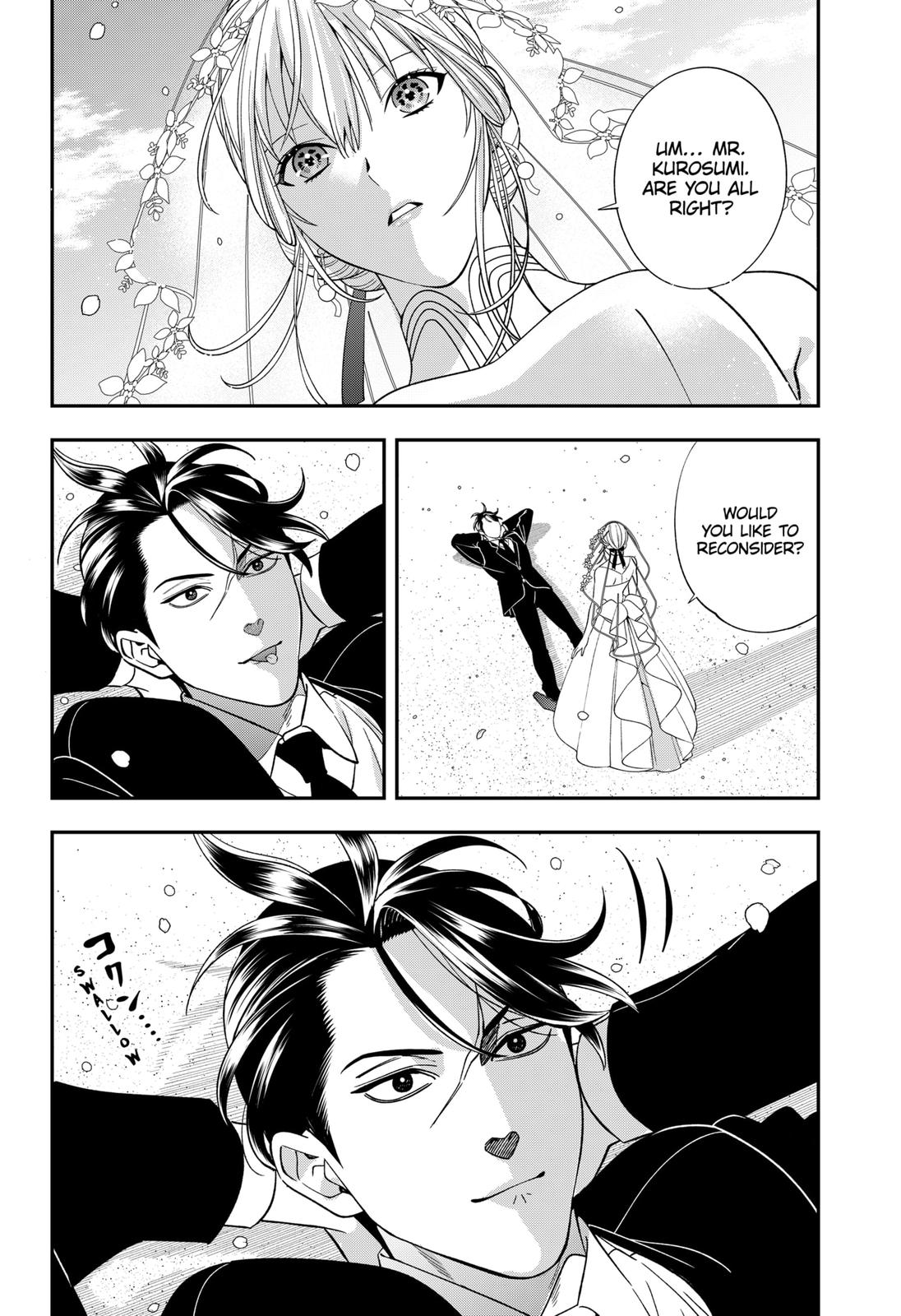 Dentist-San, Your Boobs Are Touching Me! Chapter 67 page 16 - Chapter 67
