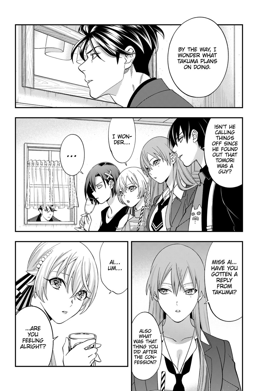 Dentist-San, Your Boobs Are Touching Me! Chapter 68 page 11 - Chapter 68 [END]