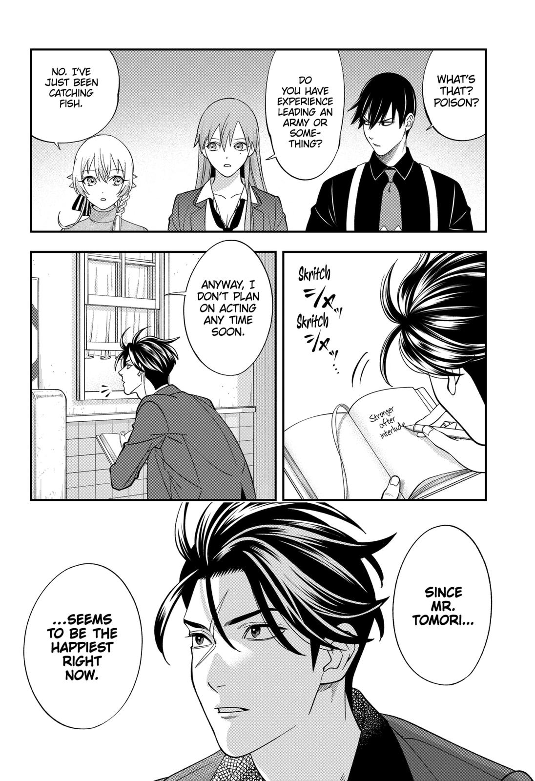 Dentist-San, Your Boobs Are Touching Me! Chapter 68 page 13 - Chapter 68 [END]