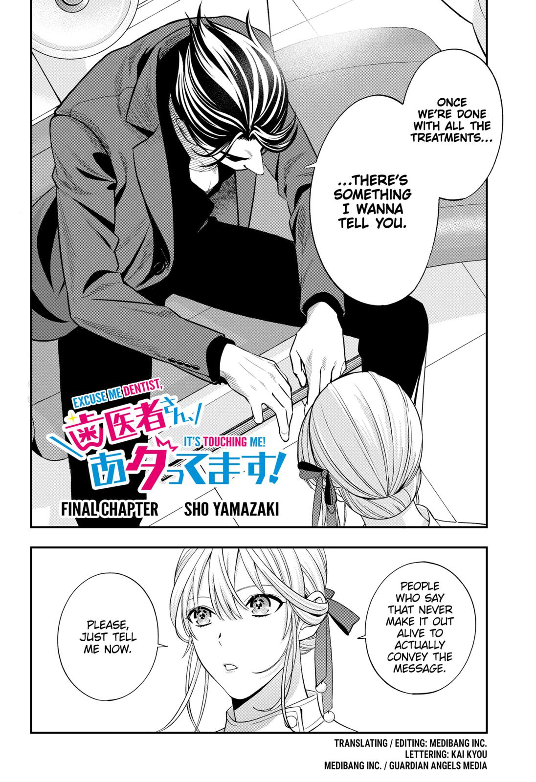 Dentist-San, Your Boobs Are Touching Me! Chapter 68 page 2 - Chapter 68 [END]
