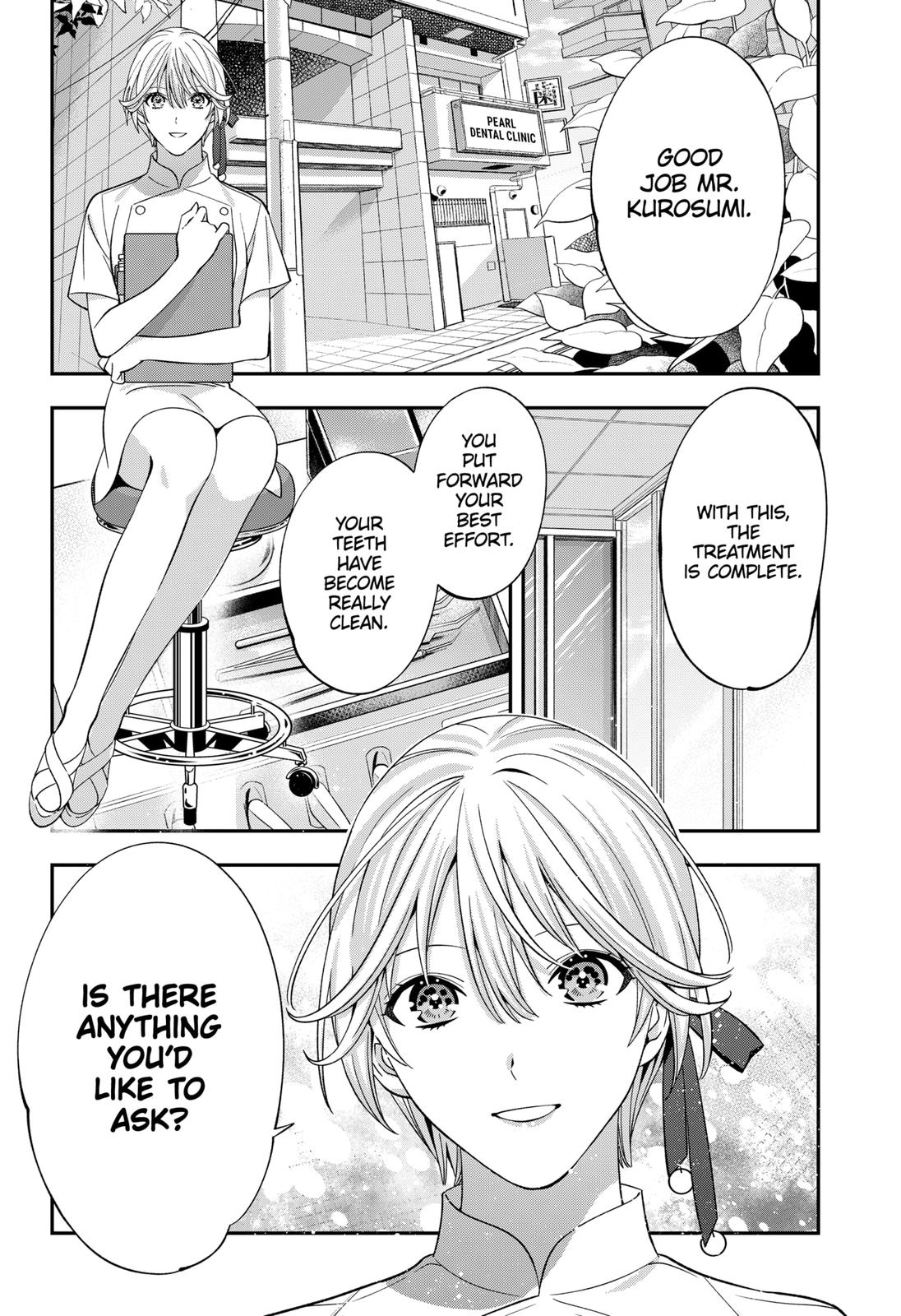 Dentist-San, Your Boobs Are Touching Me! Chapter 68 page 25 - Chapter 68 [END]