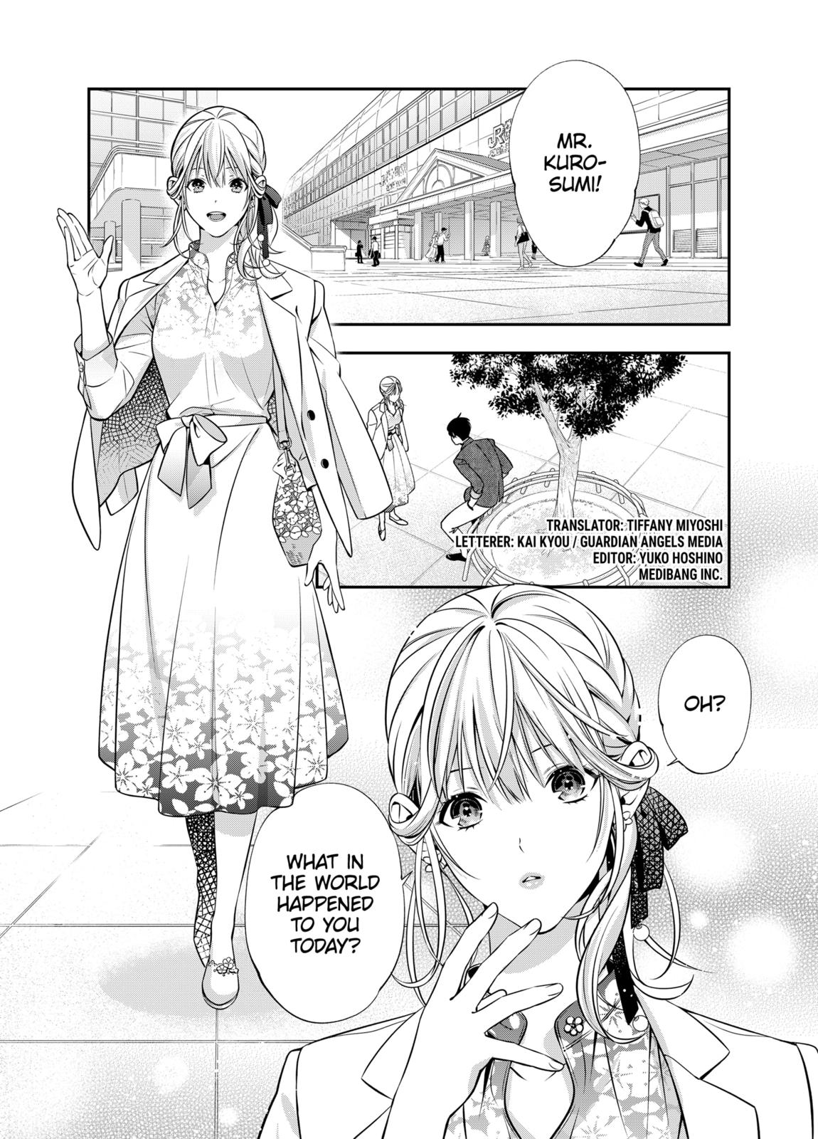 Dentist-San, Your Boobs Are Touching Me! Chapter 7 page 1 - Chapter 7