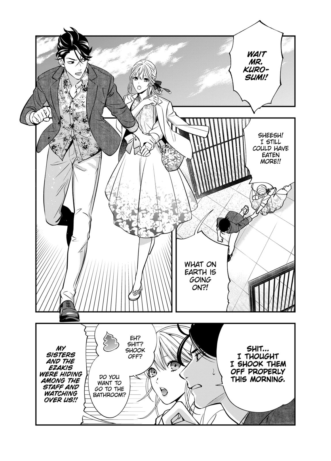 Dentist-San, Your Boobs Are Touching Me! Chapter 7 page 15 - Chapter 7
