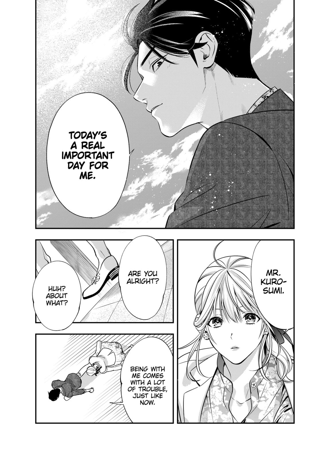 Dentist-San, Your Boobs Are Touching Me! Chapter 7 page 17 - Chapter 7