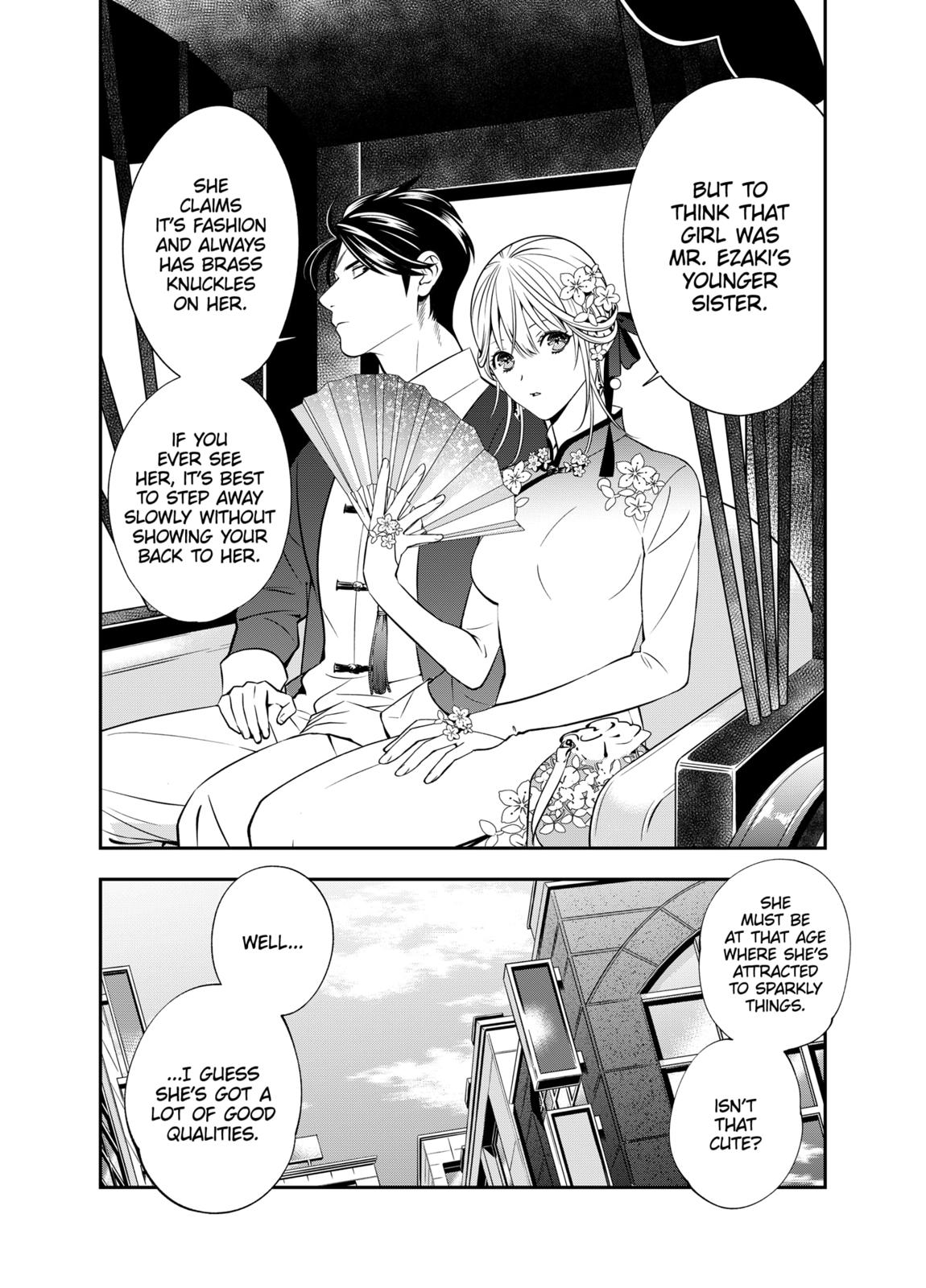 Dentist-San, Your Boobs Are Touching Me! Chapter 7 page 22 - Chapter 7