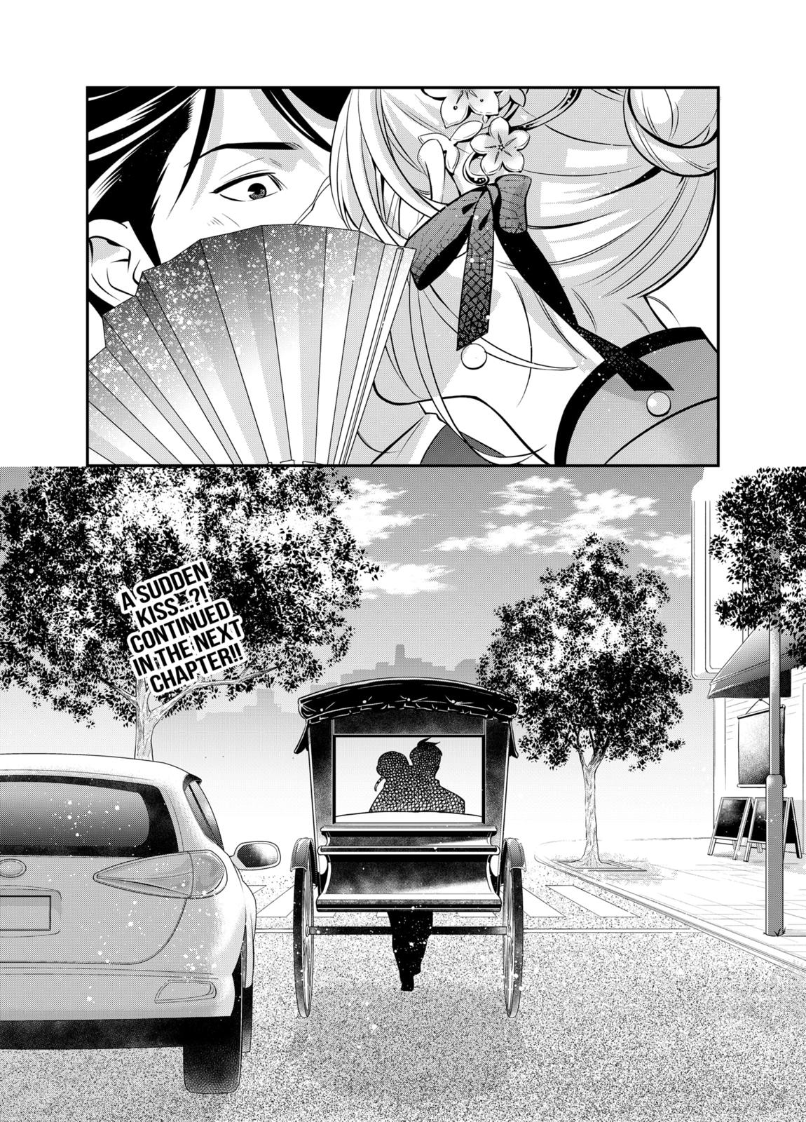 Dentist-San, Your Boobs Are Touching Me! Chapter 7 page 27 - Chapter 7