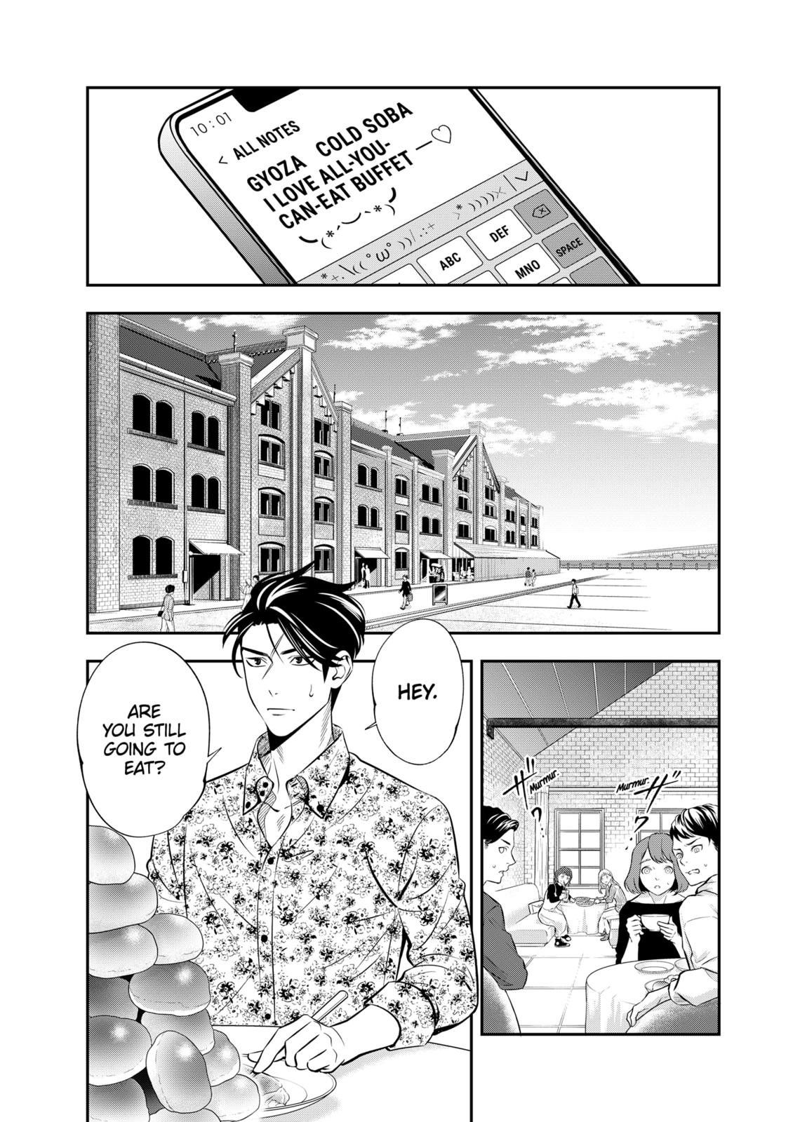 Dentist-San, Your Boobs Are Touching Me! Chapter 7 page 4 - Chapter 7