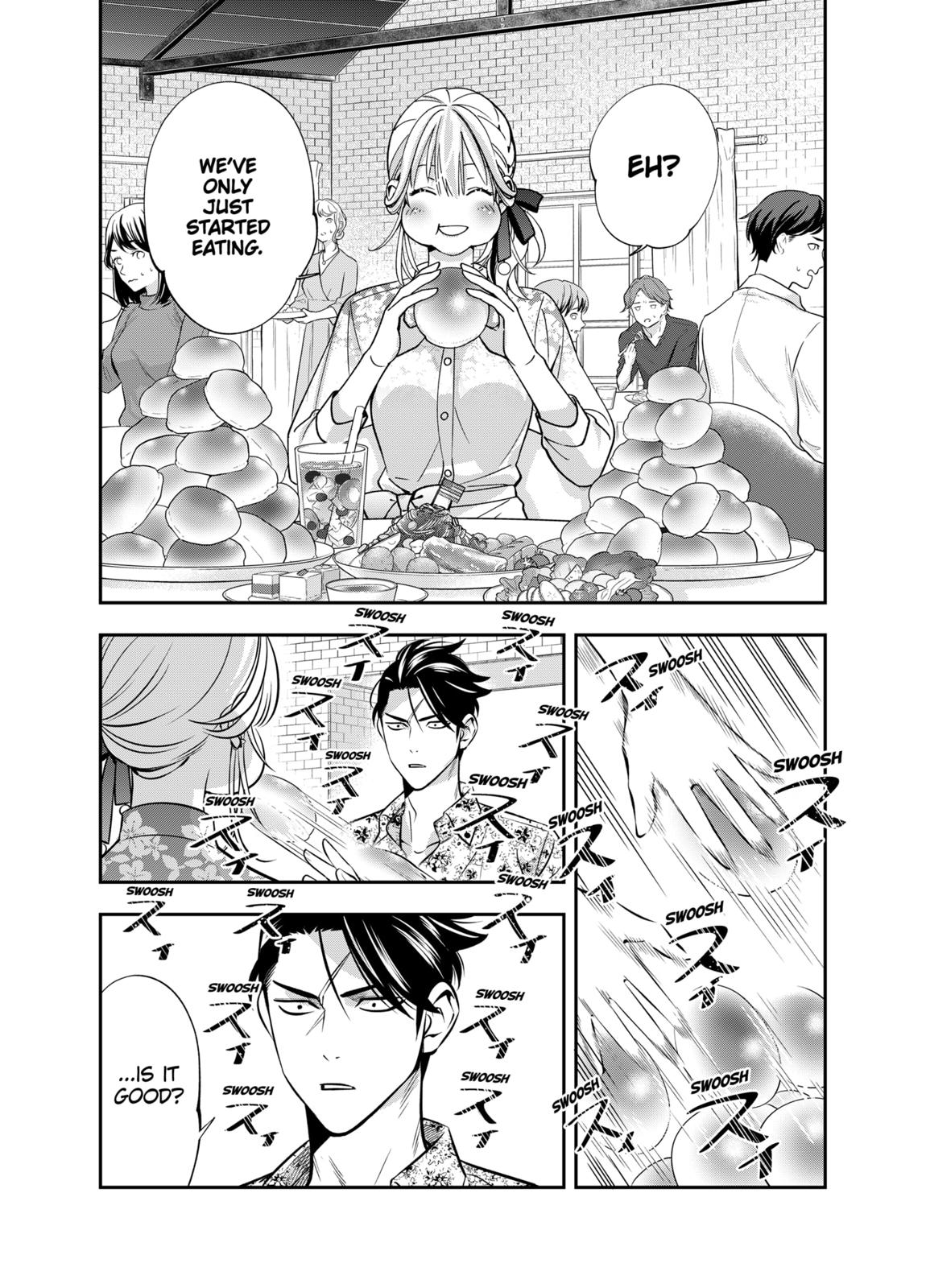 Dentist-San, Your Boobs Are Touching Me! Chapter 7 page 5 - Chapter 7