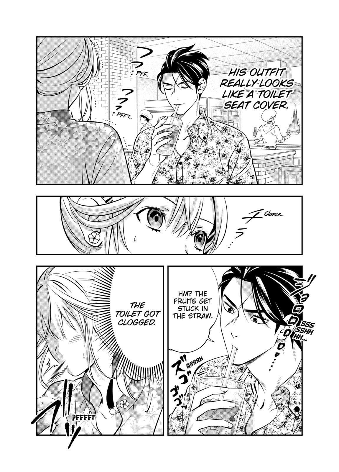 Dentist-San, Your Boobs Are Touching Me! Chapter 7 page 8 - Chapter 7