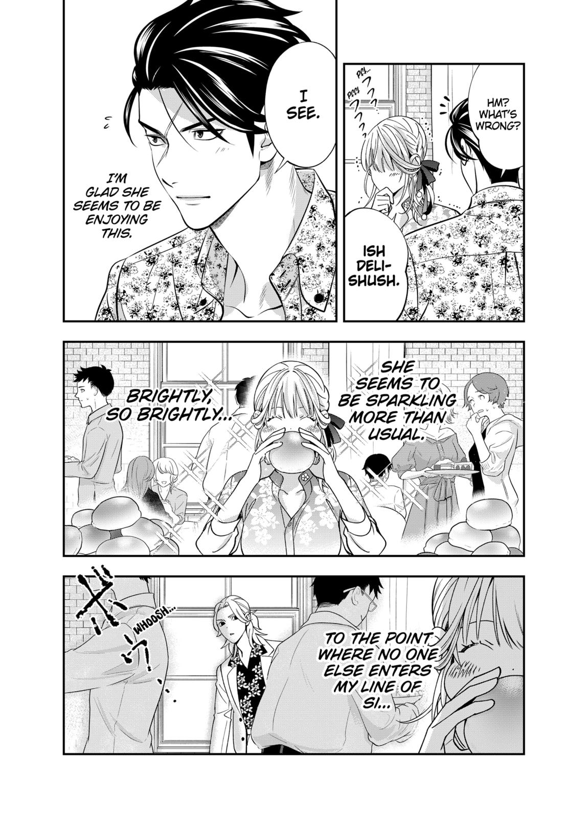 Dentist-San, Your Boobs Are Touching Me! Chapter 7 page 9 - Chapter 7