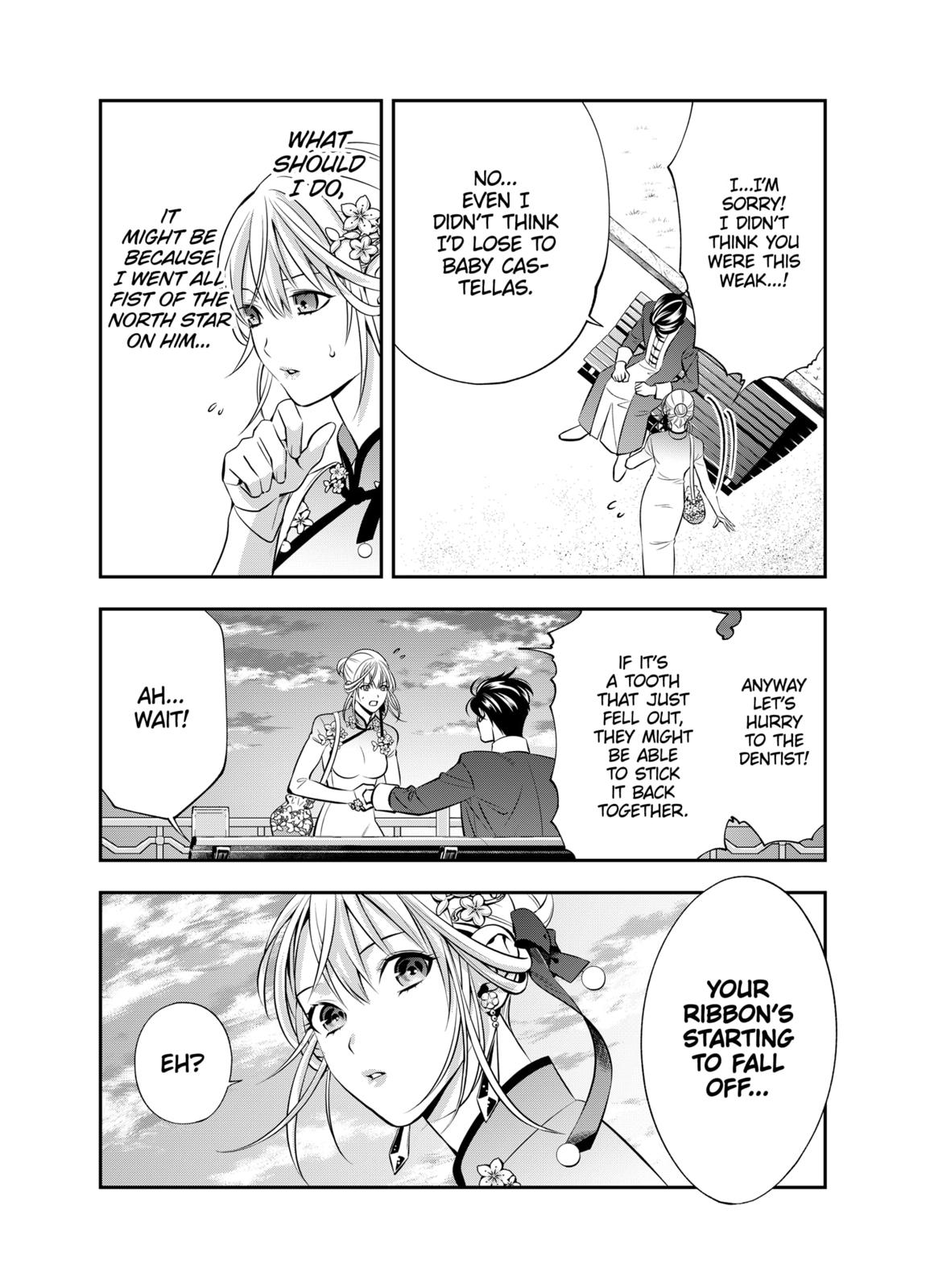 Dentist-San, Your Boobs Are Touching Me! Chapter 8 page 10 - Chapter 8