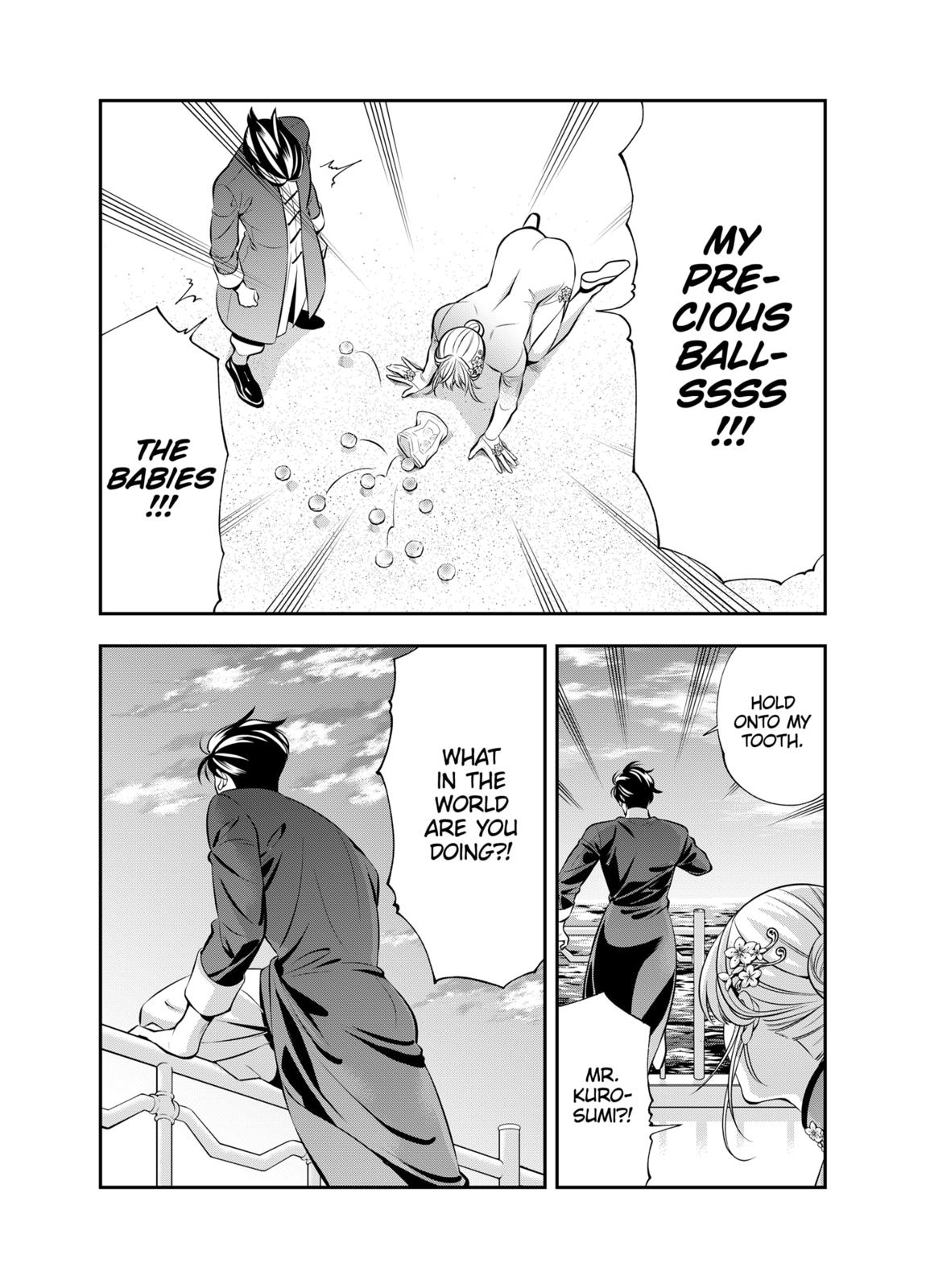 Dentist-San, Your Boobs Are Touching Me! Chapter 8 page 12 - Chapter 8